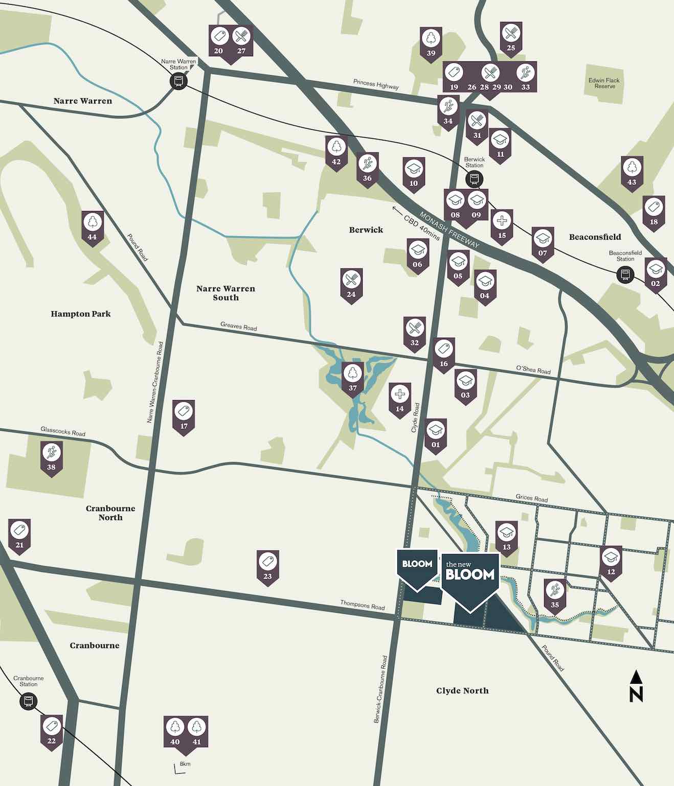 [Land for Sale] The New Bloom Estate, Clyde North OpenLot